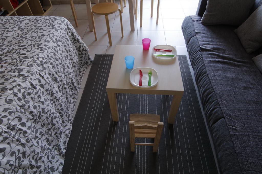 Anna & Pierre-Noel Apartment. เบนัลมาเดนา ภายนอก รูปภาพ